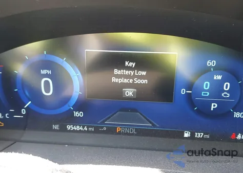 2020 Ford Escape Titanium Hybrid z USA, uszkodzony, nr VIN 1FMCU0DZ7LUC73097